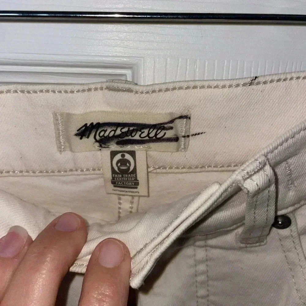 Madwell NWT '90s Straight Jean, size 26 regular length - Picture 3 of 5